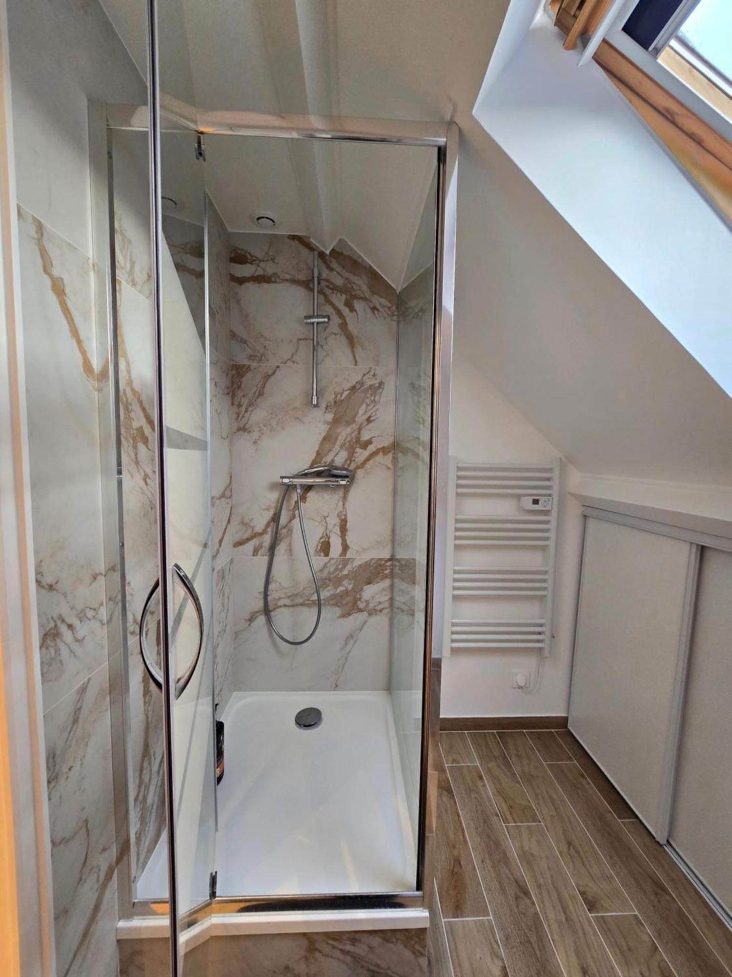 לה מניל-אמלו Chambre Privee A 10Min De Roissy Cdg, Au Calme, Parking Gratuit מראה חיצוני תמונה